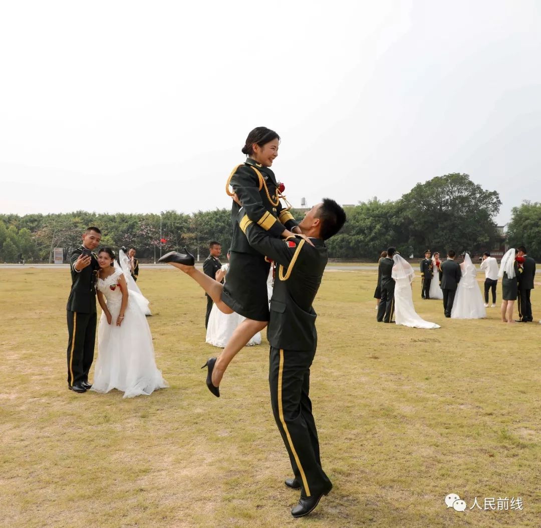 嫁给军人的24位好姑娘,一般都什么人嫁给了军人