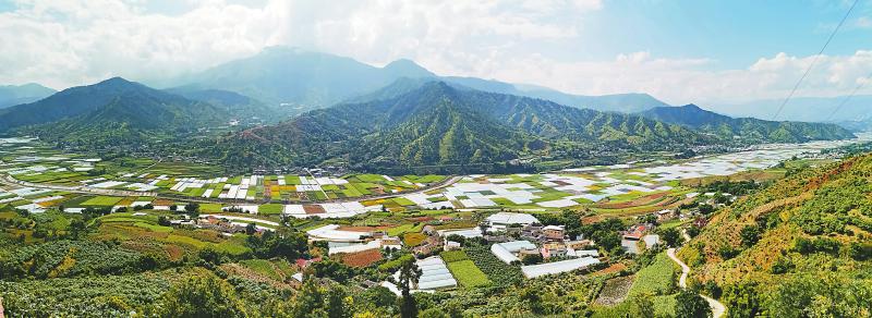 攀枝花现代农业展现,攀枝花农业基地