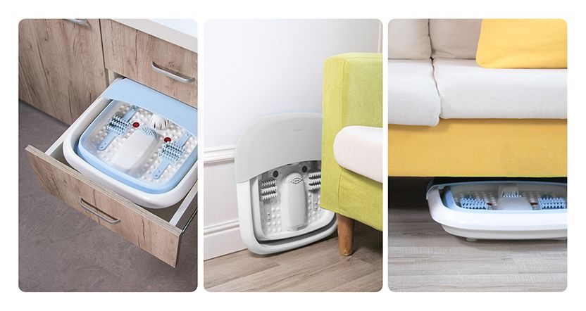 可以按摩的足浴盆,折叠足浴盆泡脚按摩身体好