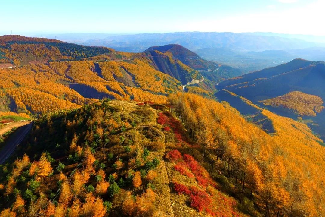 寻找国内十大最美秋色,10月最美秋色