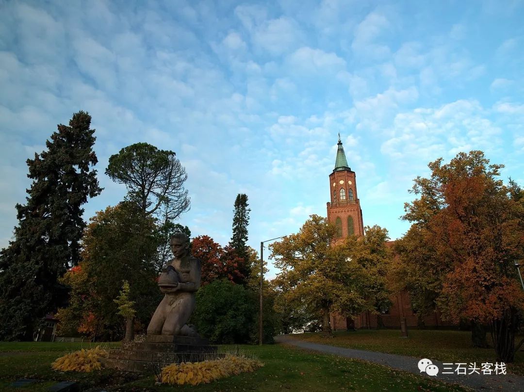 北欧的建筑,北欧教堂传说