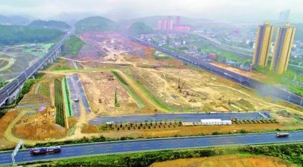 贵阳国际物流园区规划,贵阳都拉营物流园项目