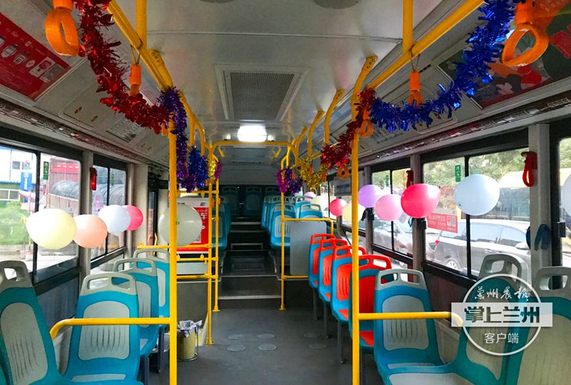 兰州北环路迎亲车,兰州最近最拉风的公交车