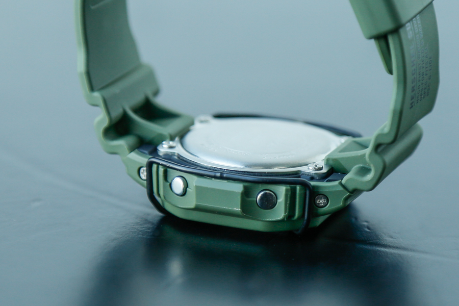 HerschelSupply和G-SHOCK联名5600开箱：军事风加上冲浪元素