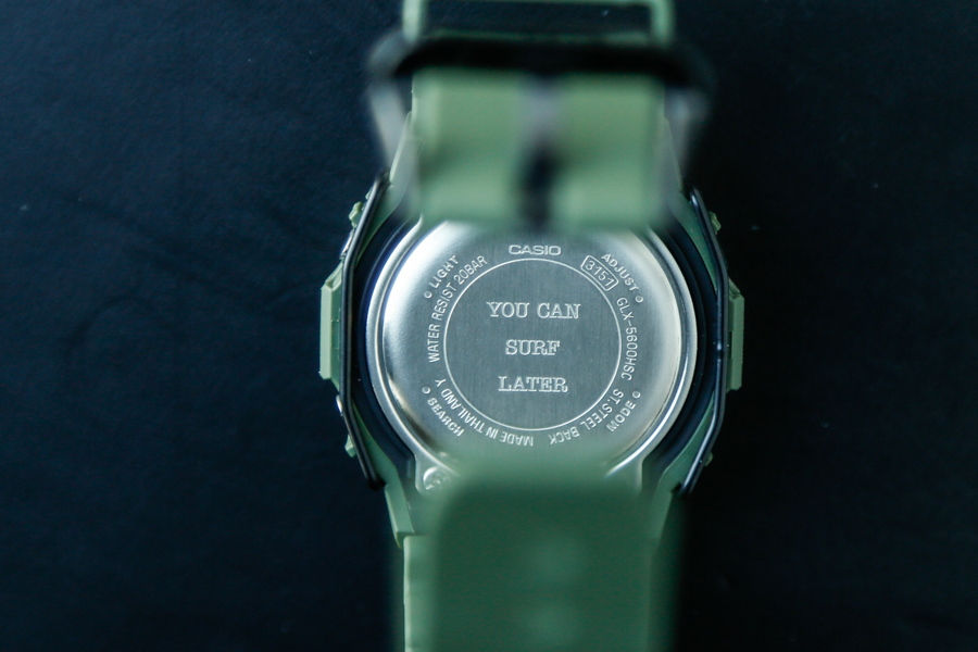 HerschelSupply和G-SHOCK联名5600开箱：军事风加上冲浪元素