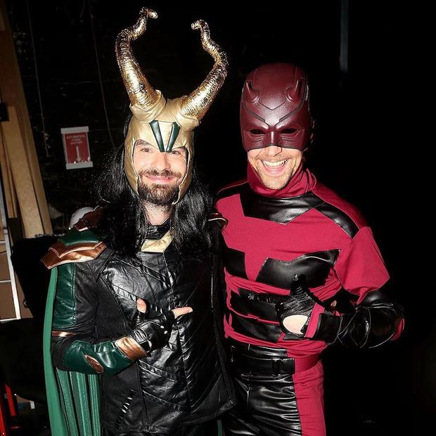 最近万圣节cos火起来的男生,万圣节cos男角色