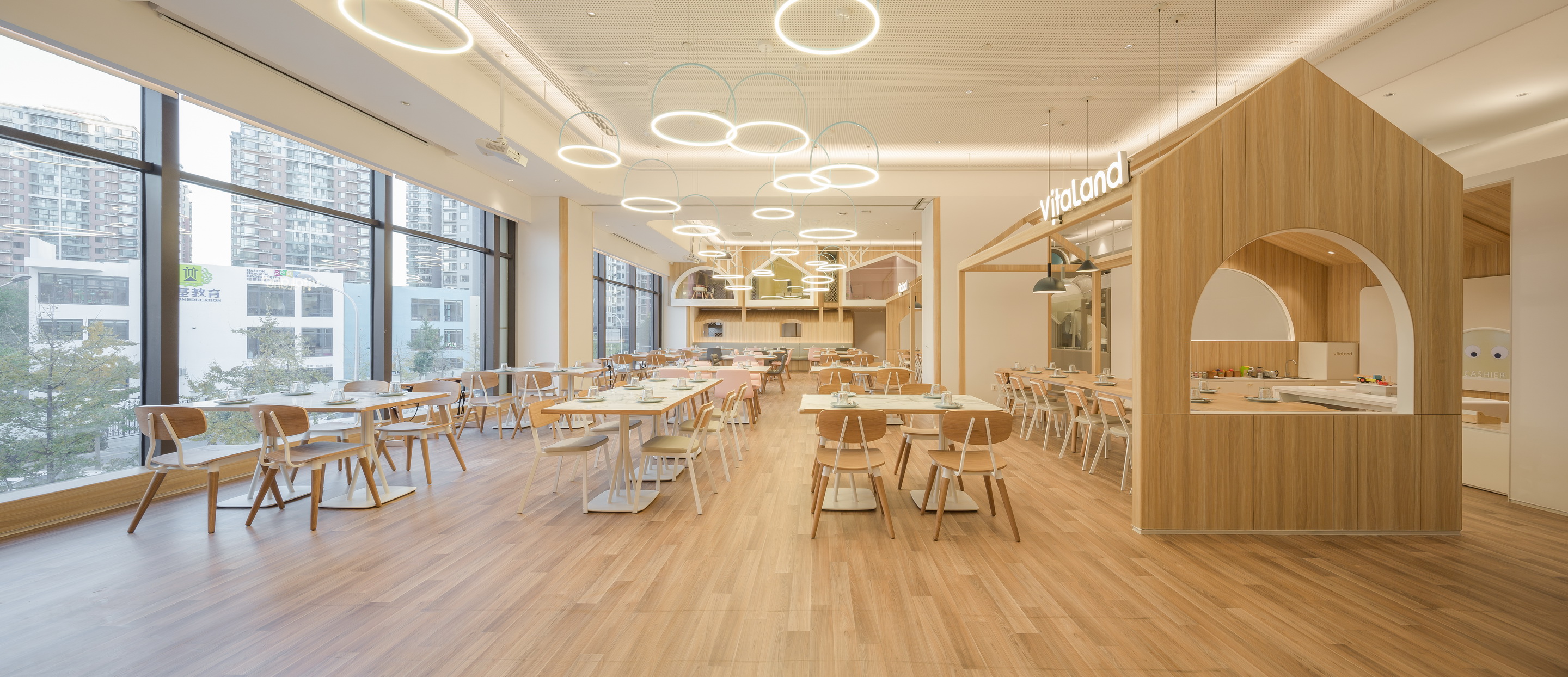 古鲁奇的餐饮空间,古鲁奇维塔兰德亲子餐