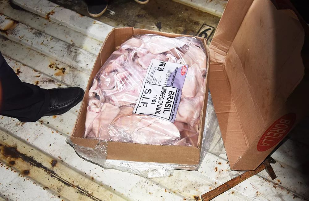730吨，案值1500万元！大批*私走**冻肉被警方截获