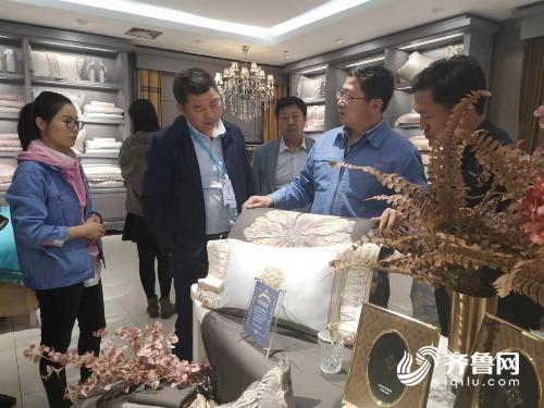 新旧动能转换排头兵家纺龙头孚日集团的发展“蝶变”