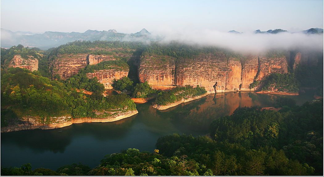 泰宁旅游大金湖,静心之地泰宁大金湖