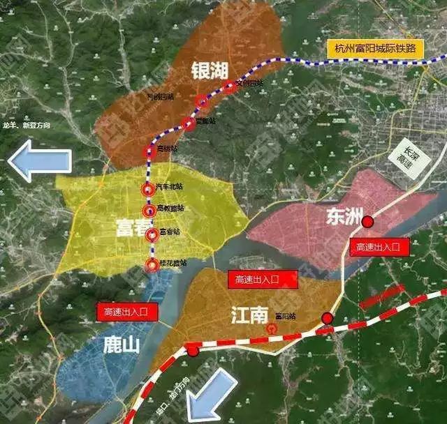 楼市浙江情报站I秦望城市眼万达广场富阳买房怎么选？