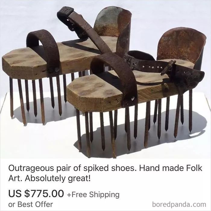 国外的闲鱼卖家，一样有毒...