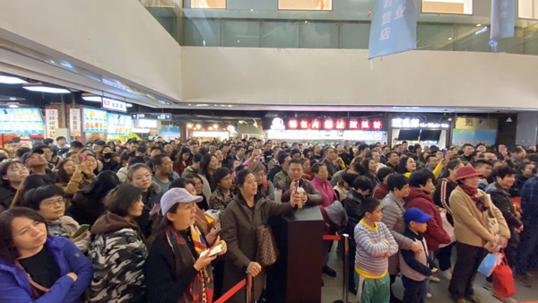 打破价格“次元壁”乐宾百货再掀双11狂欢热潮