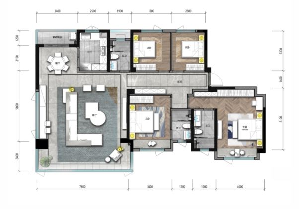 天府中央商务区楼盘,天府中央商务区好楼盘