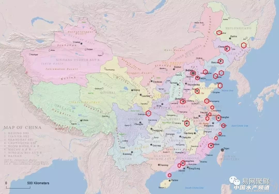 大数据分析中国海产消费者需求