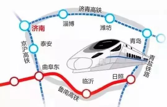 鲁南高铁开通线路图青岛,鲁南高铁线路图青岛到临沂
