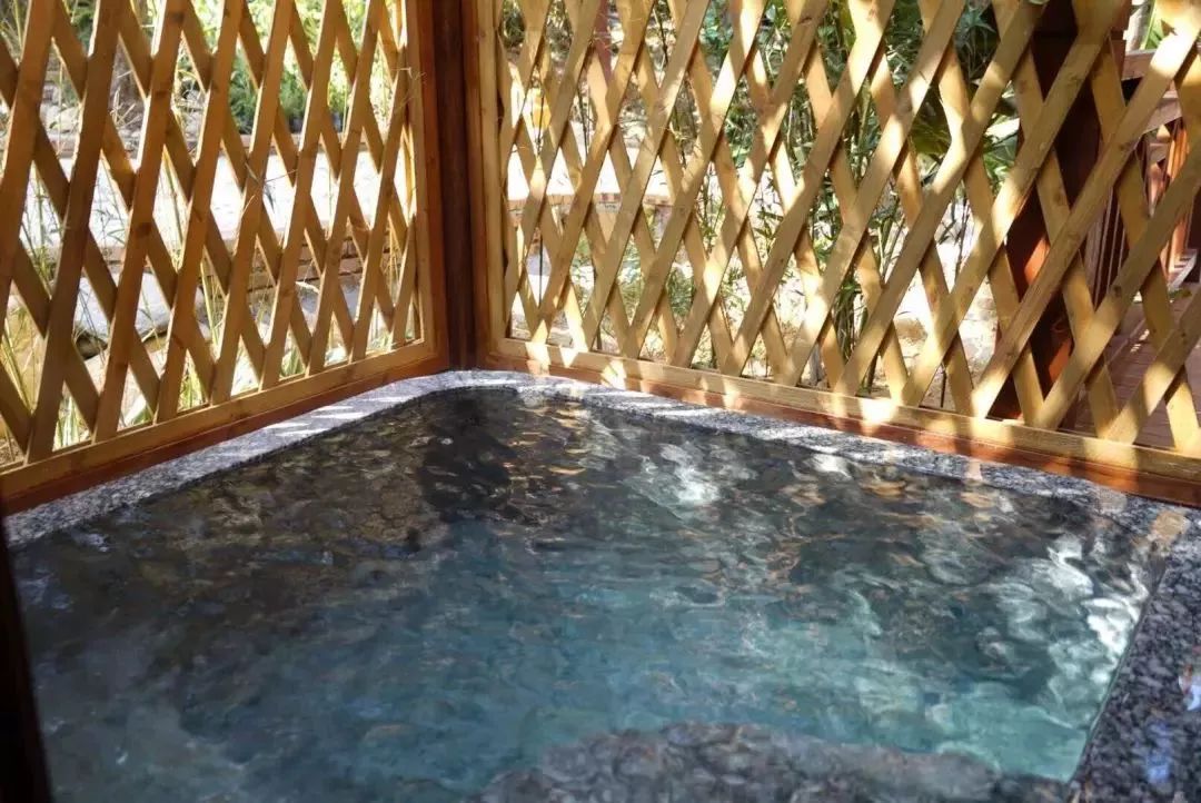 清远温泉室外民宿带私人泡池,清远汤塘温泉民宿不过夜