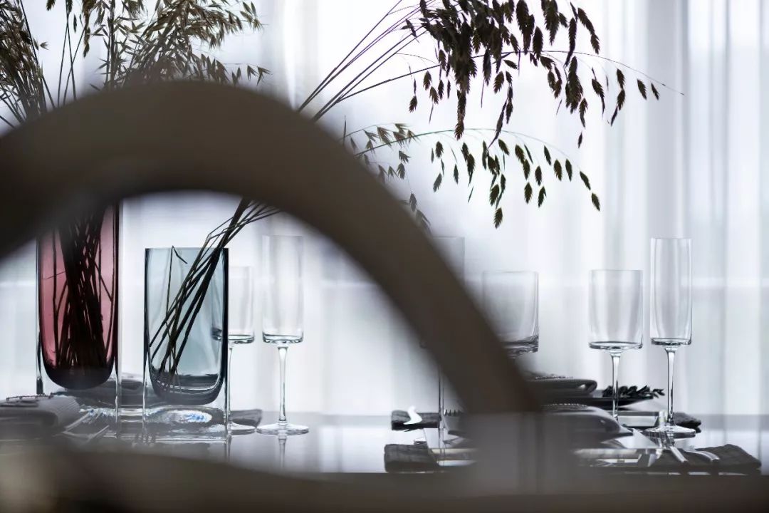 挑高法式轻奢样板间,意式英伦风装修