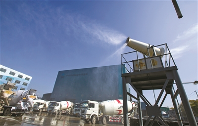 践行“两山”理念发展绿色建材