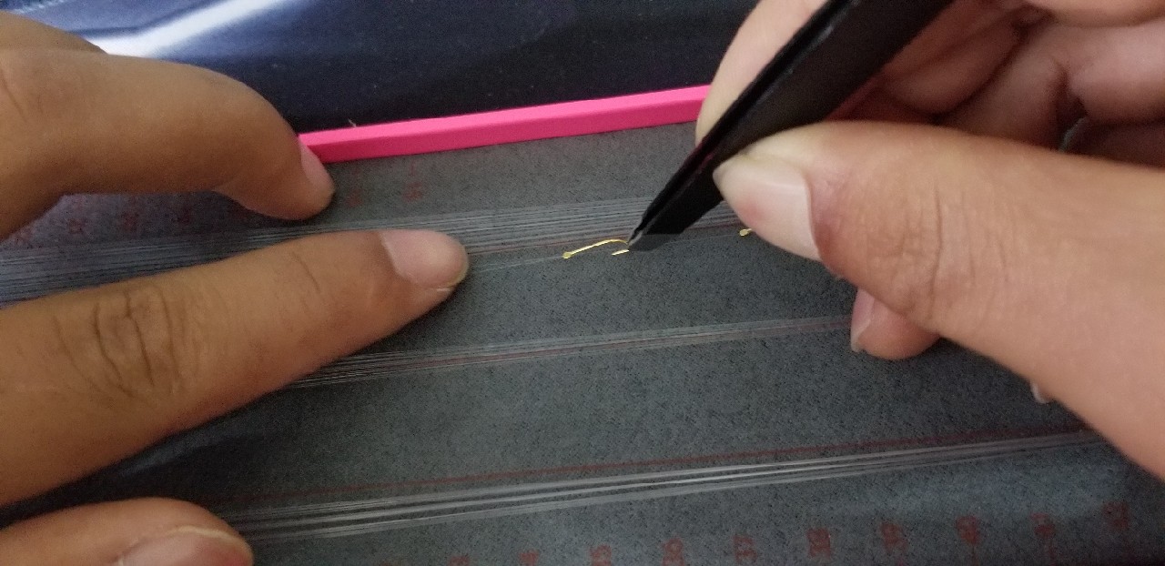 三秒学会绑子线,公认最好的手绑子线