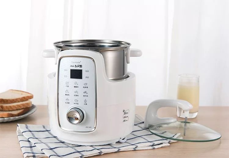 拼团炒菜,会自己做饭的锅