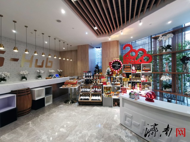 绿地全球贸易港济南彩石,绿地济南全球商品贸易港项目地图