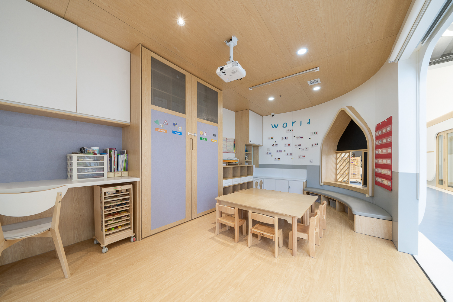 VMDPE圆道设计丨深圳与知学院