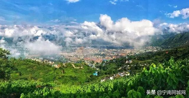 宁南，一座自然景观绽放的魅力小城