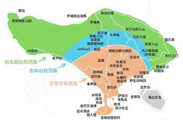 巴厘岛旅游自由行攻略最佳路线,巴厘岛旅行攻略自由行路线图大全