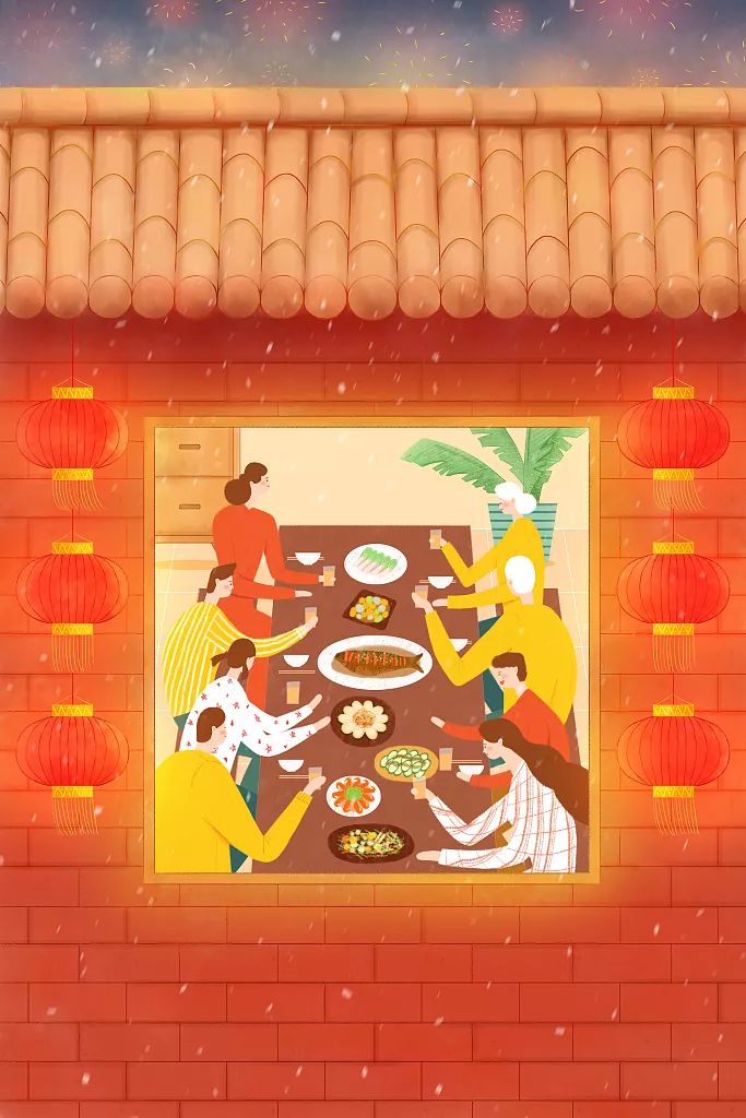 你的过年必备仪式感是什么,新年看什么才有仪式感