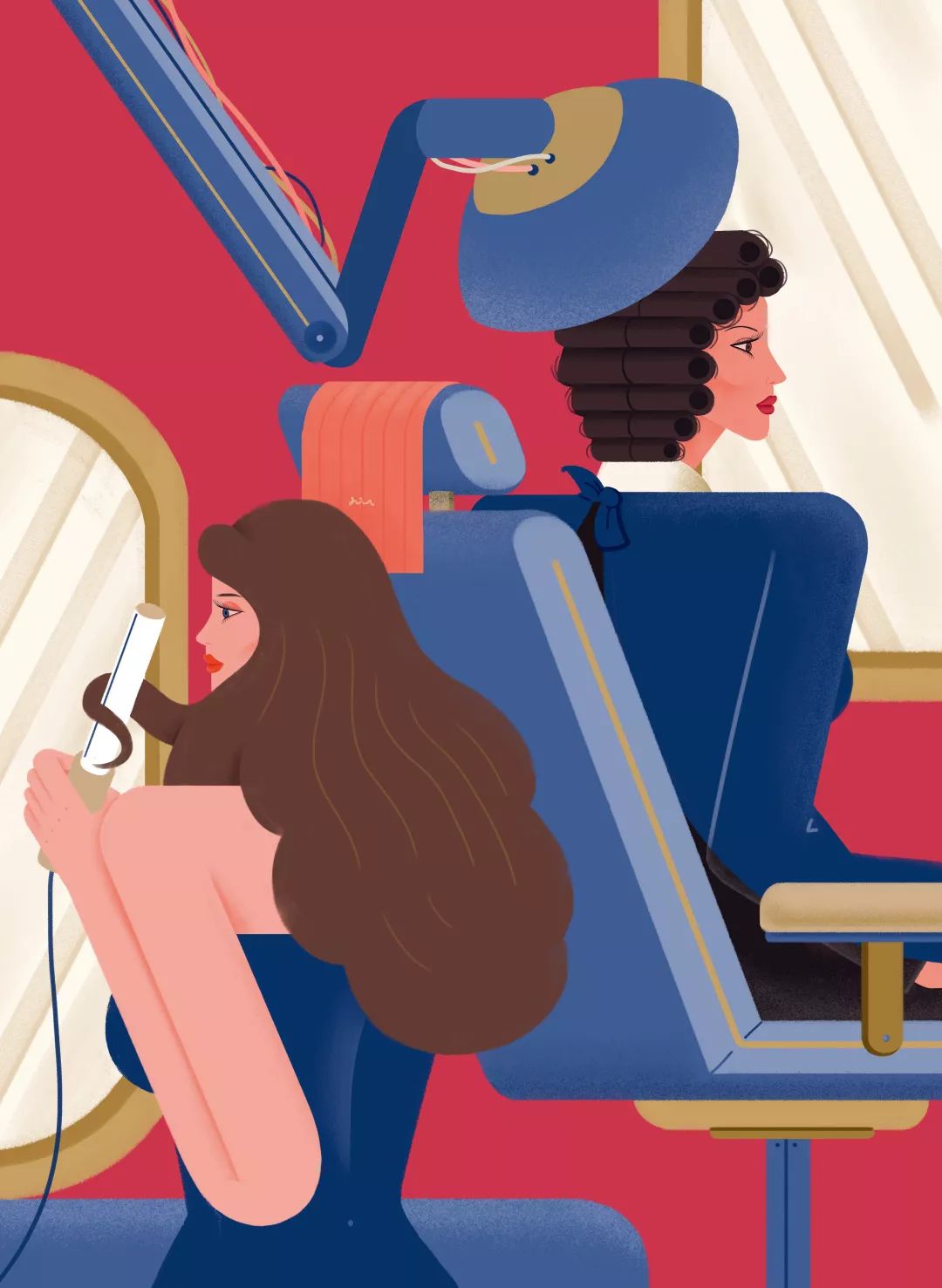 穿越平行世界有一个妈妈,穿越20年前遇到同岁的妈妈