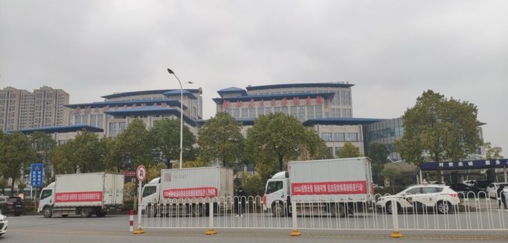 湖北盼盼食品有限公司,盼盼向湖北捐赠2000多万食品