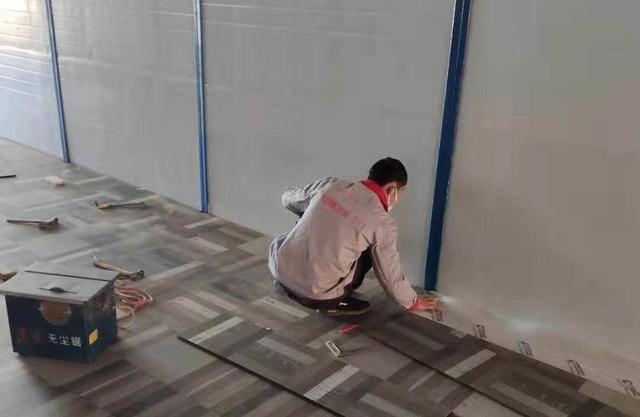 火神山医院工人被隔离,火神山医院建设工人回家隔离