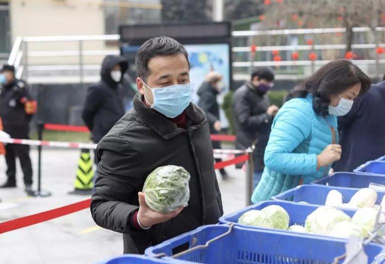 西安曲江免费发放蔬菜,西安曲江新区免费蔬菜