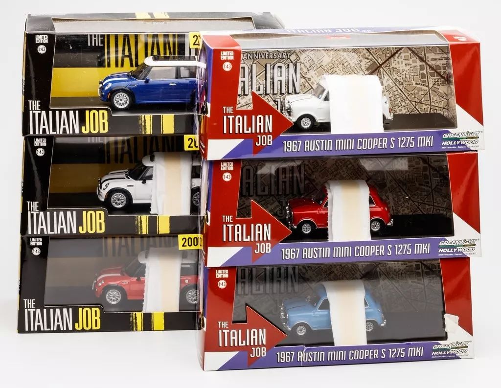 偷天换日里的mini是哪一款,偷天换日1969版解说