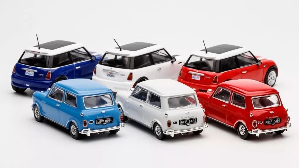 偷天换日里的mini是哪一款,偷天换日1969版解说