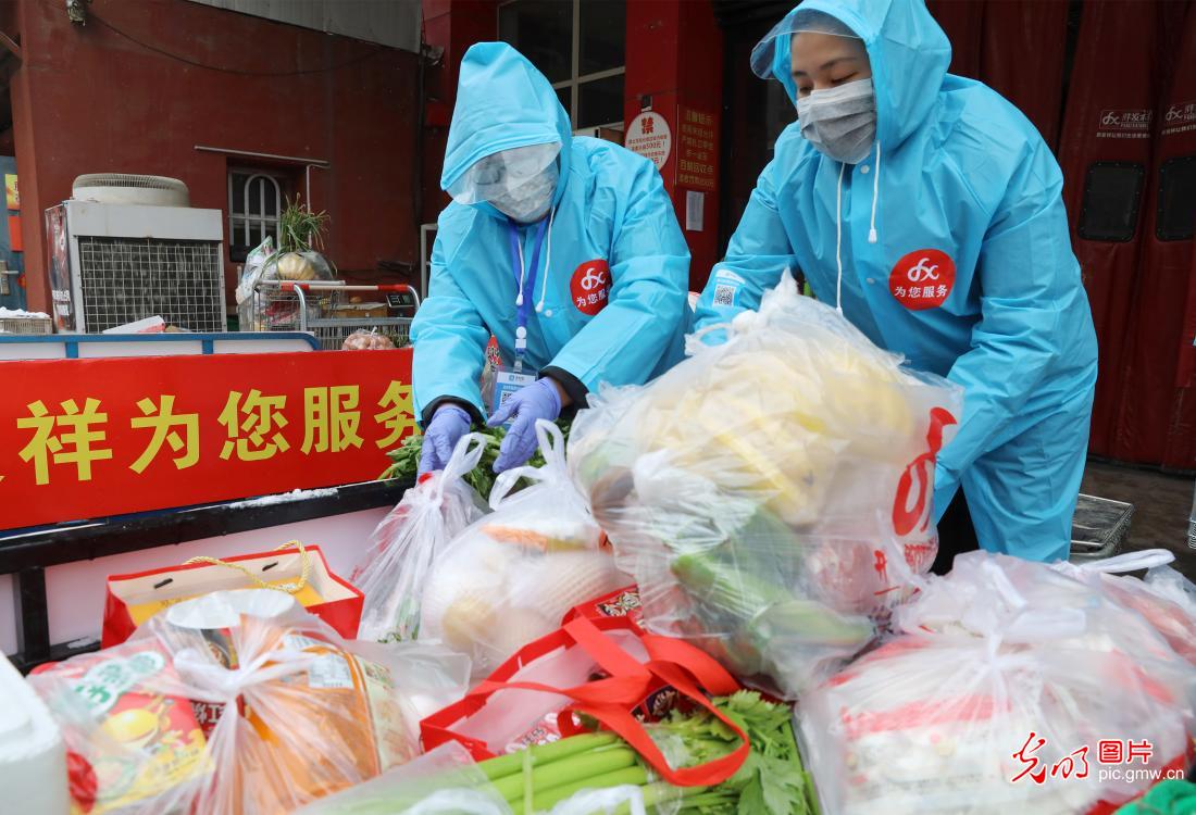 战疫日记后盾,战疫背后的他们是最坚强的后盾