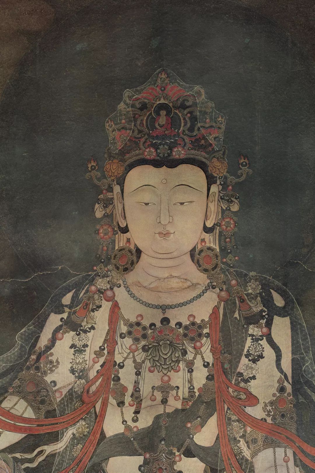 法海寺壁画媲美敦煌无一废笔,法海寺壁画二十诸天完整高清全图