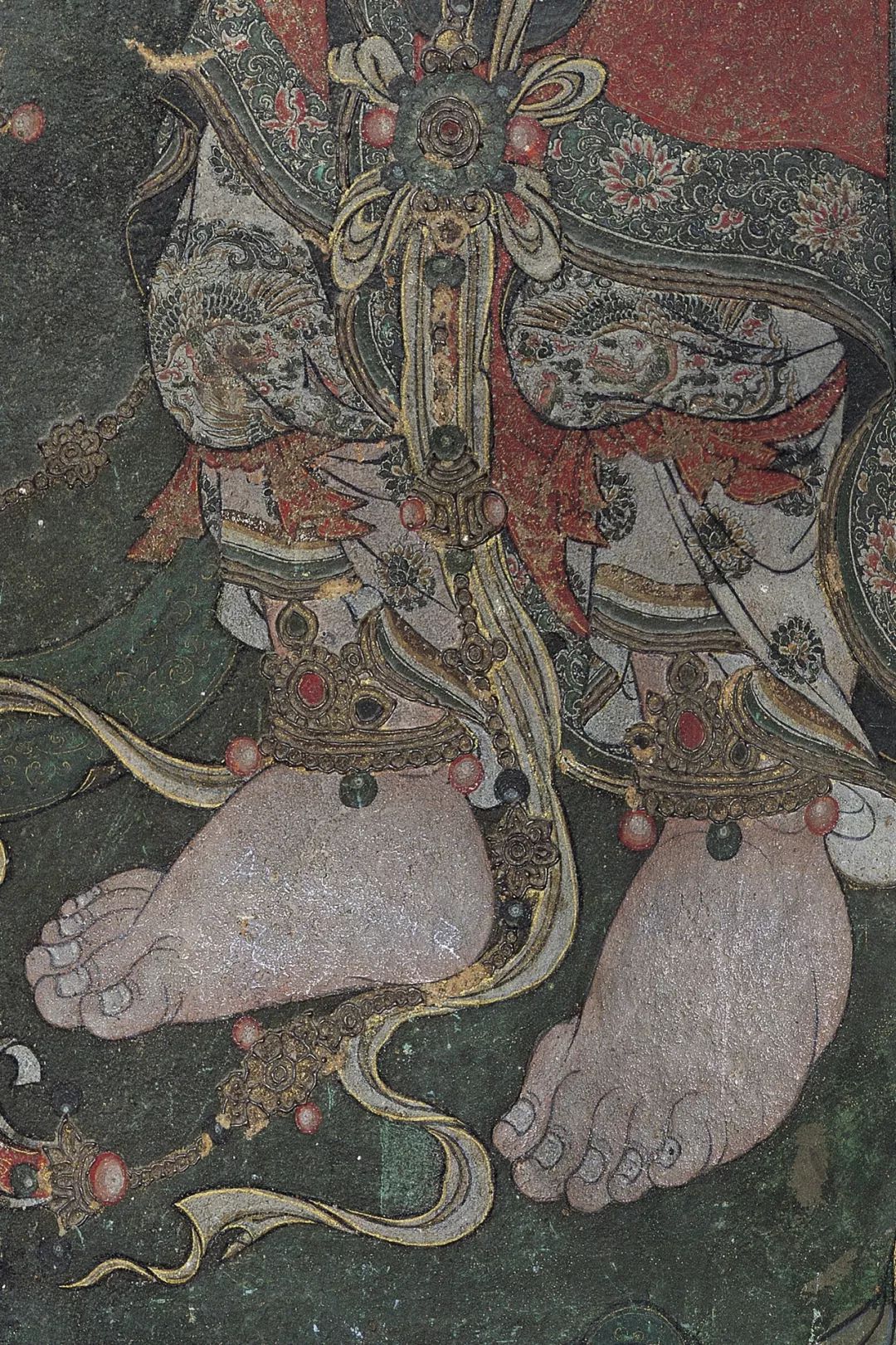 法海寺壁画媲美敦煌无一废笔,法海寺壁画二十诸天完整高清全图