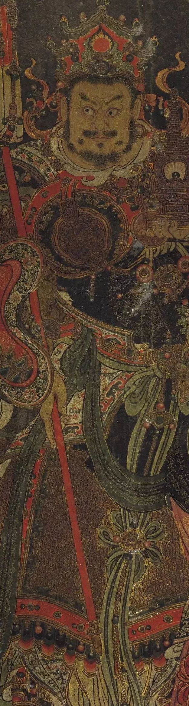 法海寺壁画媲美敦煌无一废笔,法海寺壁画二十诸天完整高清全图