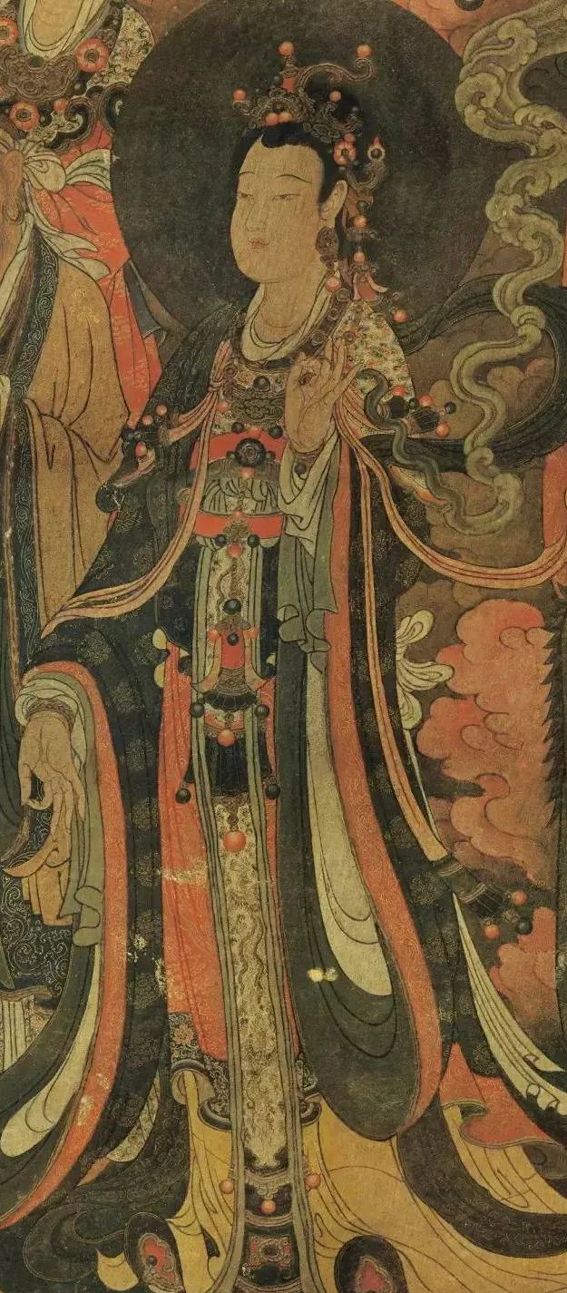 法海寺壁画媲美敦煌无一废笔,法海寺壁画二十诸天完整高清全图