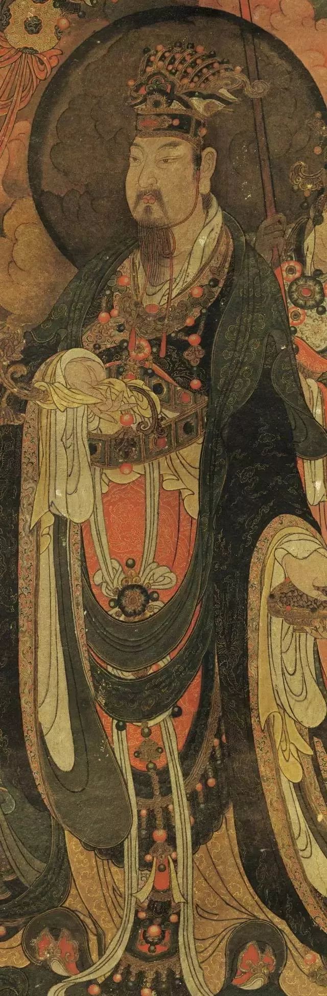 法海寺壁画媲美敦煌无一废笔,法海寺壁画二十诸天完整高清全图