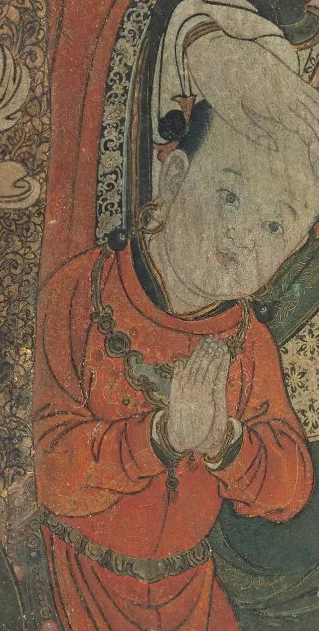 法海寺壁画媲美敦煌无一废笔,法海寺壁画二十诸天完整高清全图