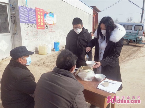 阳光下的“隔离”——访山东滨州无棣县水湾镇刘王村解除隔离人员季贤贤