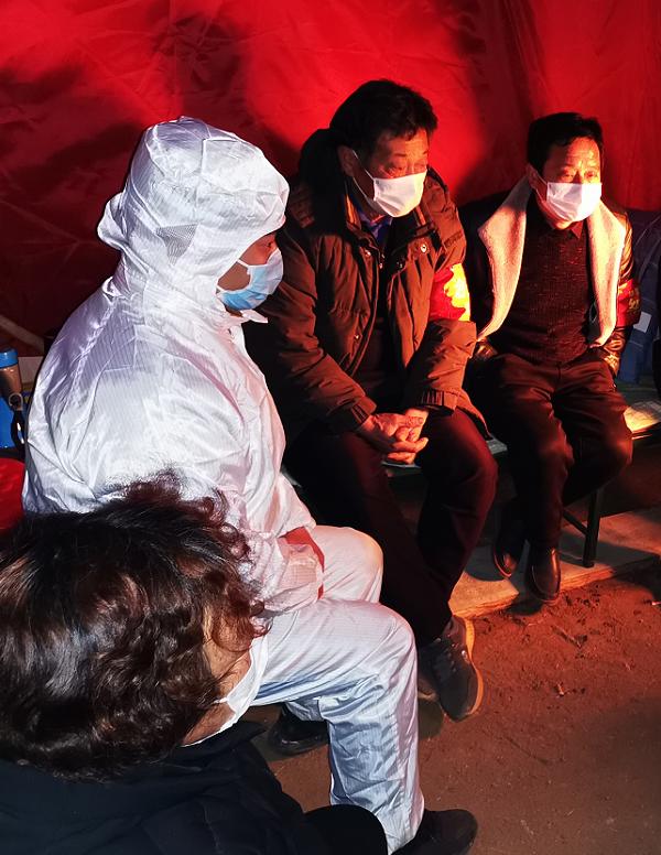 严密组织抗疫，守护群众安宁——卧龙区陆营镇王宅村*党**支部书记吴海岑