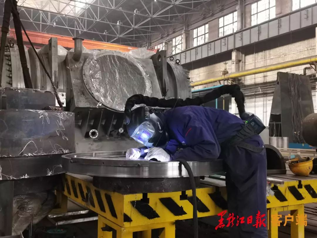 哈电汽轮机食堂,哈电国际复工迎来开门红