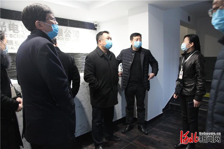 两手抓、两不误河北三河燕郊高新区64家企业复工复产