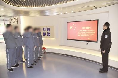 江苏监狱常州监狱,监狱和社会之间架起一座桥