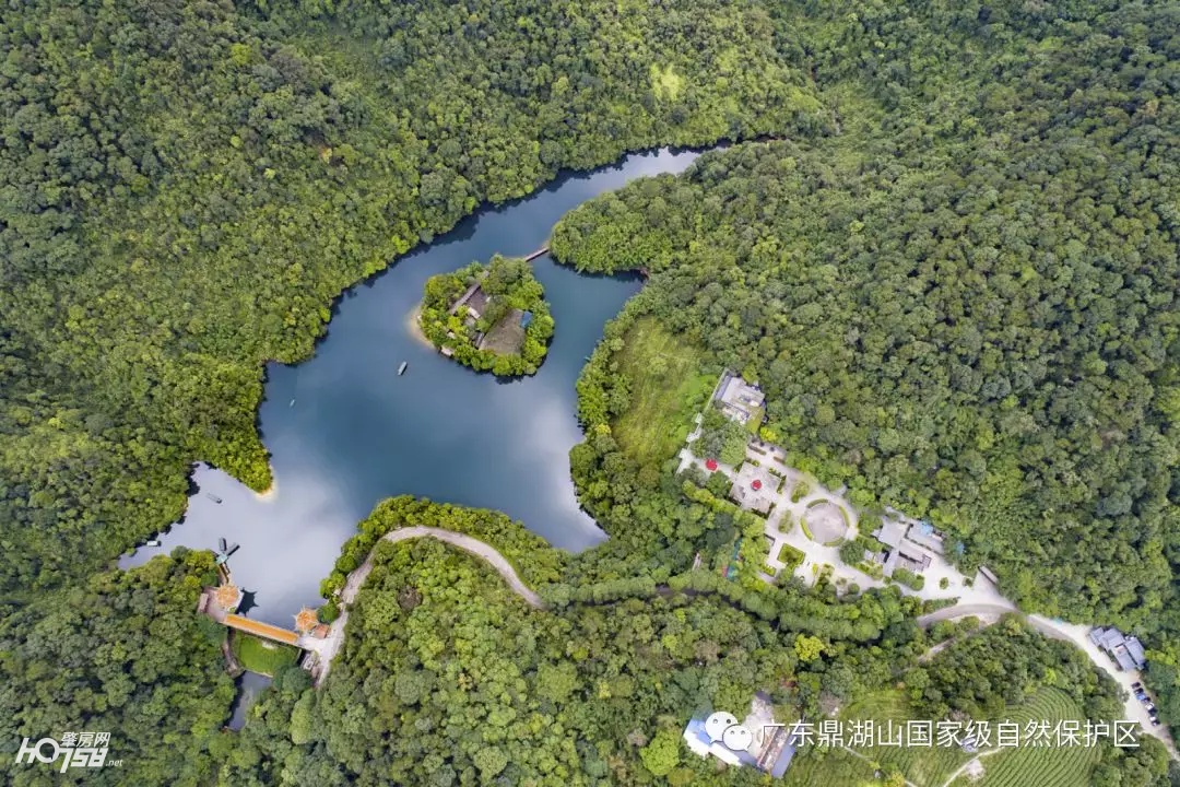 足不出户带你去欣赏美丽的风景,鼎湖山保护区