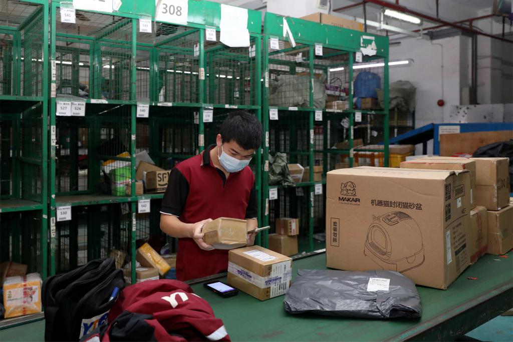 深圳快递最近恢复了吗,深圳快递恢复了吗